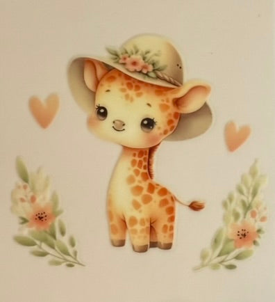 Cute / Kids / Animated DECALS