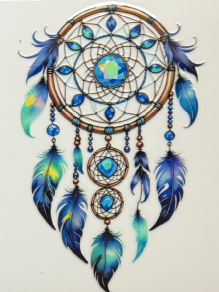 Dreamcatchers / Feathers DECALS