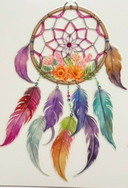 Dreamcatchers / Feathers DECALS