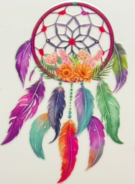 Dreamcatchers / Feathers DECALS