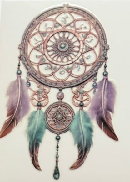 Dreamcatchers / Feathers DECALS