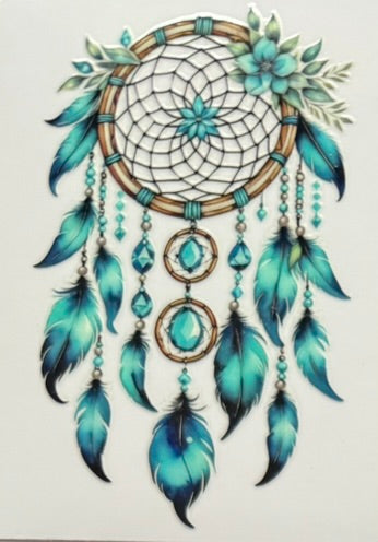 Dreamcatchers / Feathers DECALS