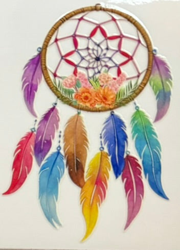 Dreamcatchers / Feathers DECALS