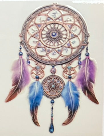 Dreamcatchers / Feathers DECALS