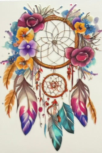 Dreamcatchers / Feathers DECALS