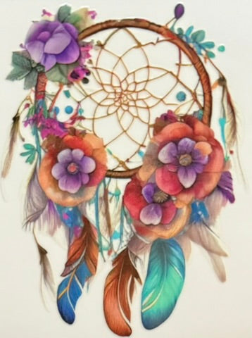 Dreamcatchers / Feathers DECALS