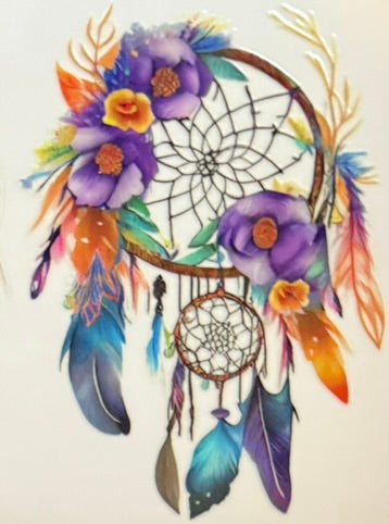 Dreamcatchers / Feathers DECALS