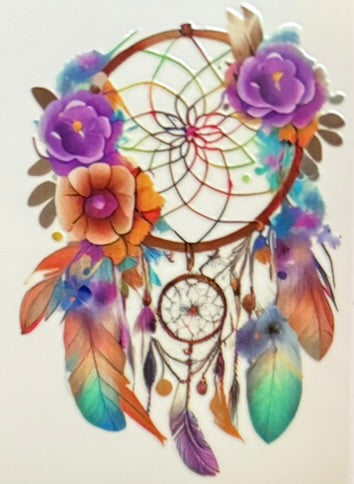 Dreamcatchers / Feathers DECALS