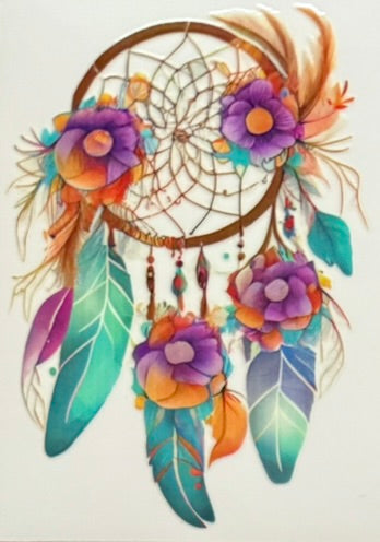 Dreamcatchers / Feathers DECALS