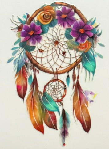 Dreamcatchers / Feathers DECALS