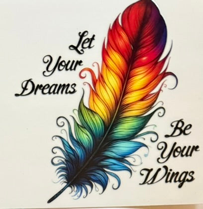 Dreamcatchers / Feathers DECALS