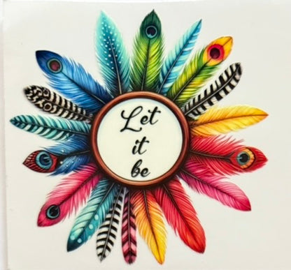 Dreamcatchers / Feathers DECALS