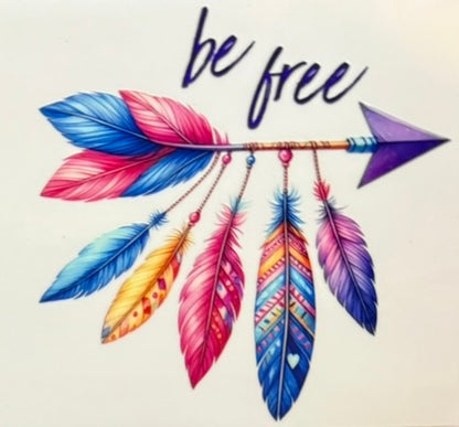 Dreamcatchers / Feathers DECALS