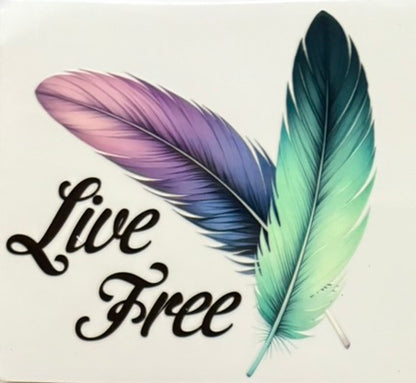 Dreamcatchers / Feathers DECALS