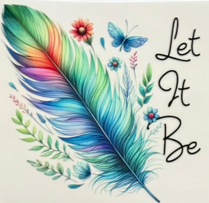 Dreamcatchers / Feathers DECALS