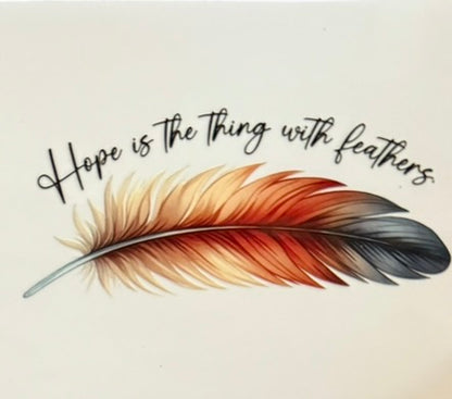 Dreamcatchers / Feathers DECALS