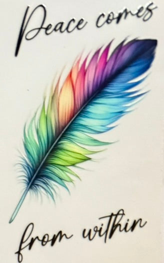 Dreamcatchers / Feathers DECALS