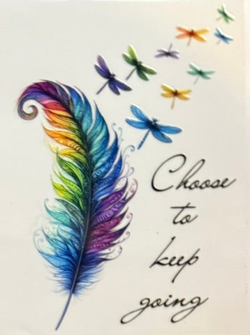 Dreamcatchers / Feathers DECALS