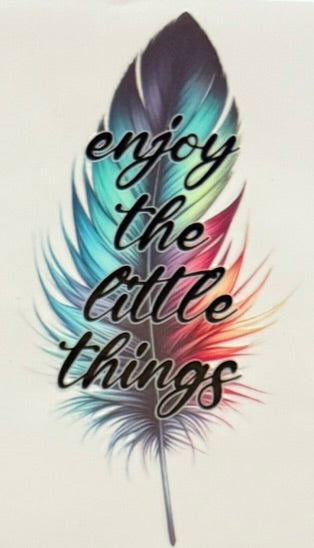 Dreamcatchers / Feathers DECALS