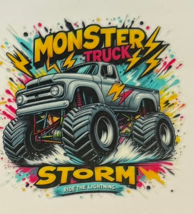 Monster Trucks DECALS