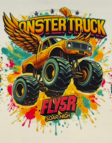 Monster Trucks DECALS