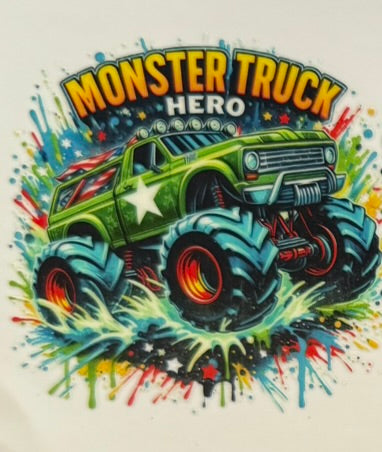 Monster Trucks DECALS