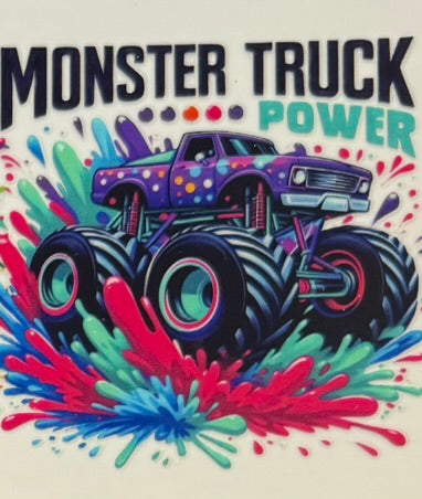 Monster Trucks DECALS