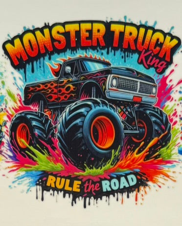 Monster Trucks DECALS
