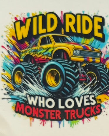 Monster Trucks DECALS