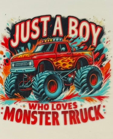 Monster Trucks DECALS