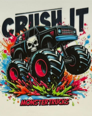 Monster Trucks DECALS