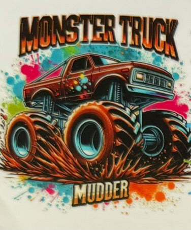 Monster Trucks DECALS
