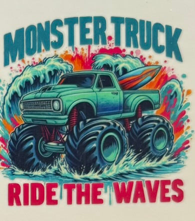 Monster Trucks DECALS
