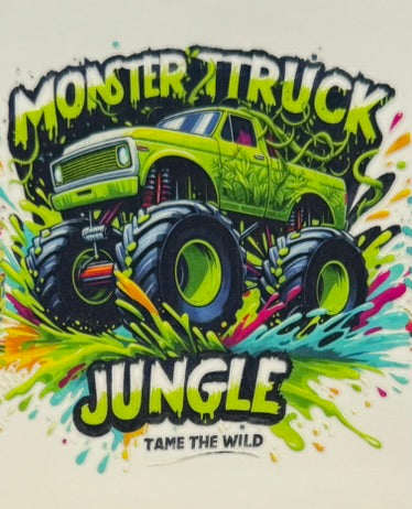 Monster Trucks DECALS