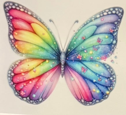 Butterflies DECALS