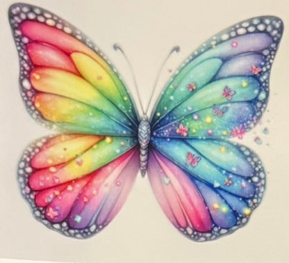 Butterflies DECALS