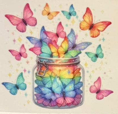 Butterflies DECALS