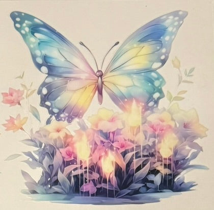 Butterflies DECALS