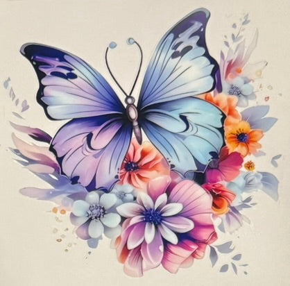 Butterflies DECALS