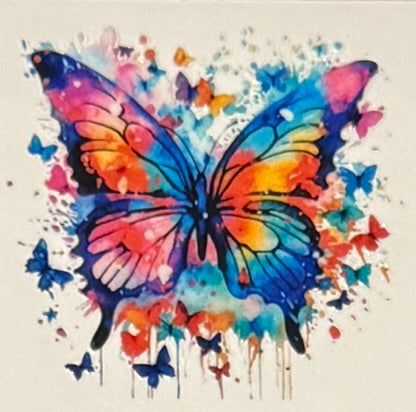Butterflies DECALS
