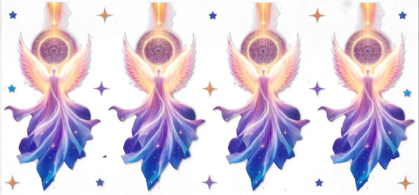Angel Wings / Feathers / Sun / Moon