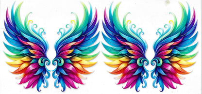 Angel Wings / Feathers / Sun / Moon