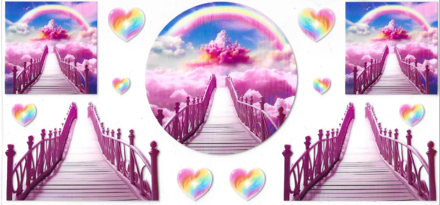 Angel Wings / Feathers / Sun / Moon