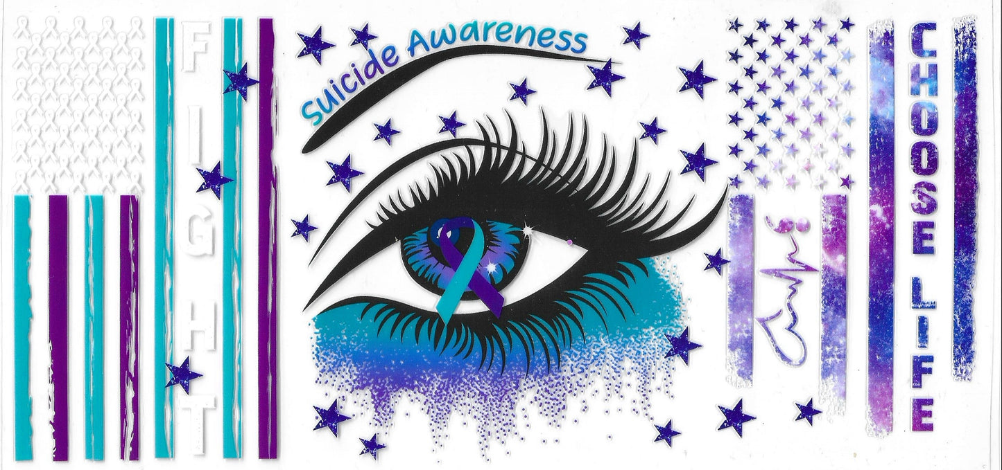 Awareness / Ribbons / Mental Health