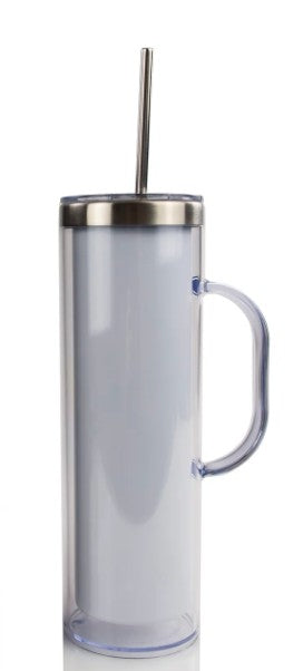 20oz Stainless Steel Snow Globe