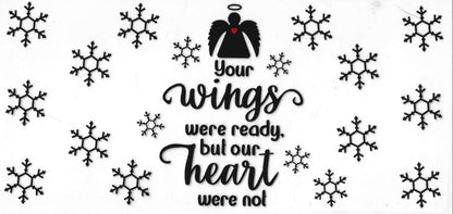 Angel Wings / Feathers / Sun / Moon