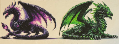 Dragon DECALS