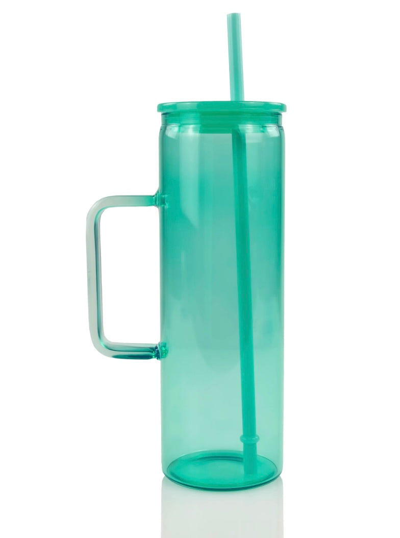 20oz Glass W/ Handle - Non-Snowglobe
