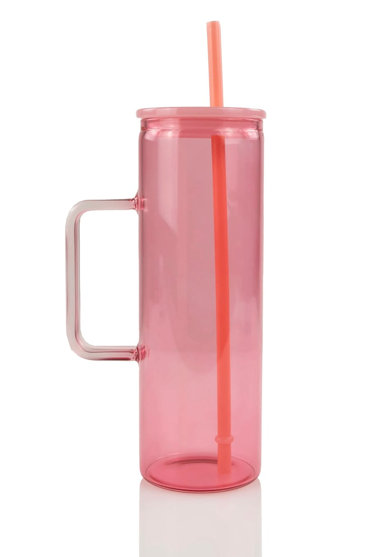 20oz Glass W/ Handle - Non-Snowglobe