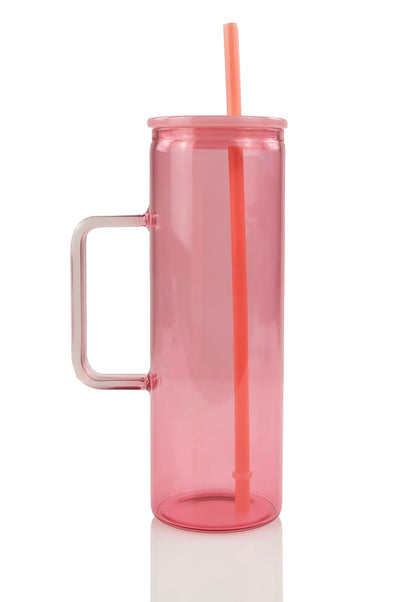 20oz Glass W/ Handle - Non-Snowglobe